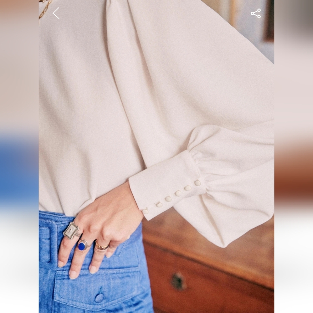Sezane Benedicte Blouse - Picture 10 of 10
